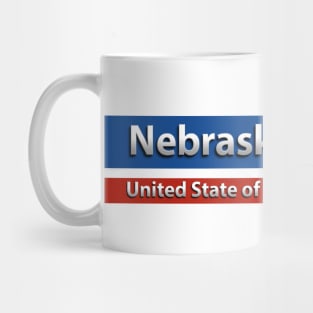 Nebraska - United State of America Mug